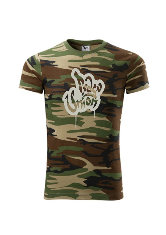 Triko logo Prago Union camo | Fanshop Prago Union